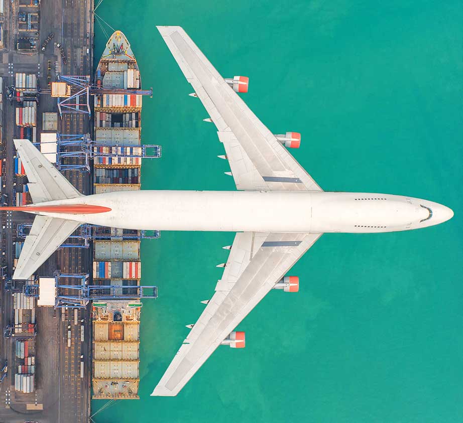 Sea & Air multimodal